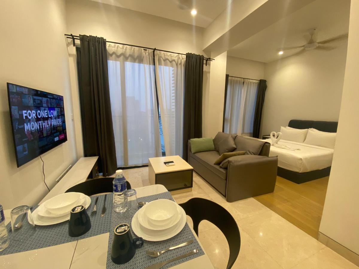 Lalaport Suites At Lucentia Bukit Bintang City Center Kuala Lumpur Eksteriør billede