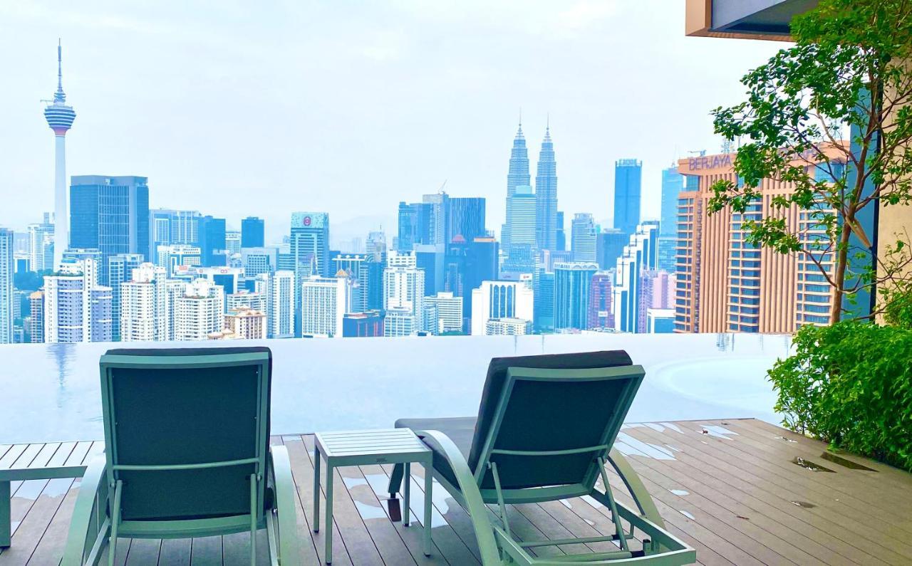 Lalaport Suites At Lucentia Bukit Bintang City Center Kuala Lumpur Eksteriør billede