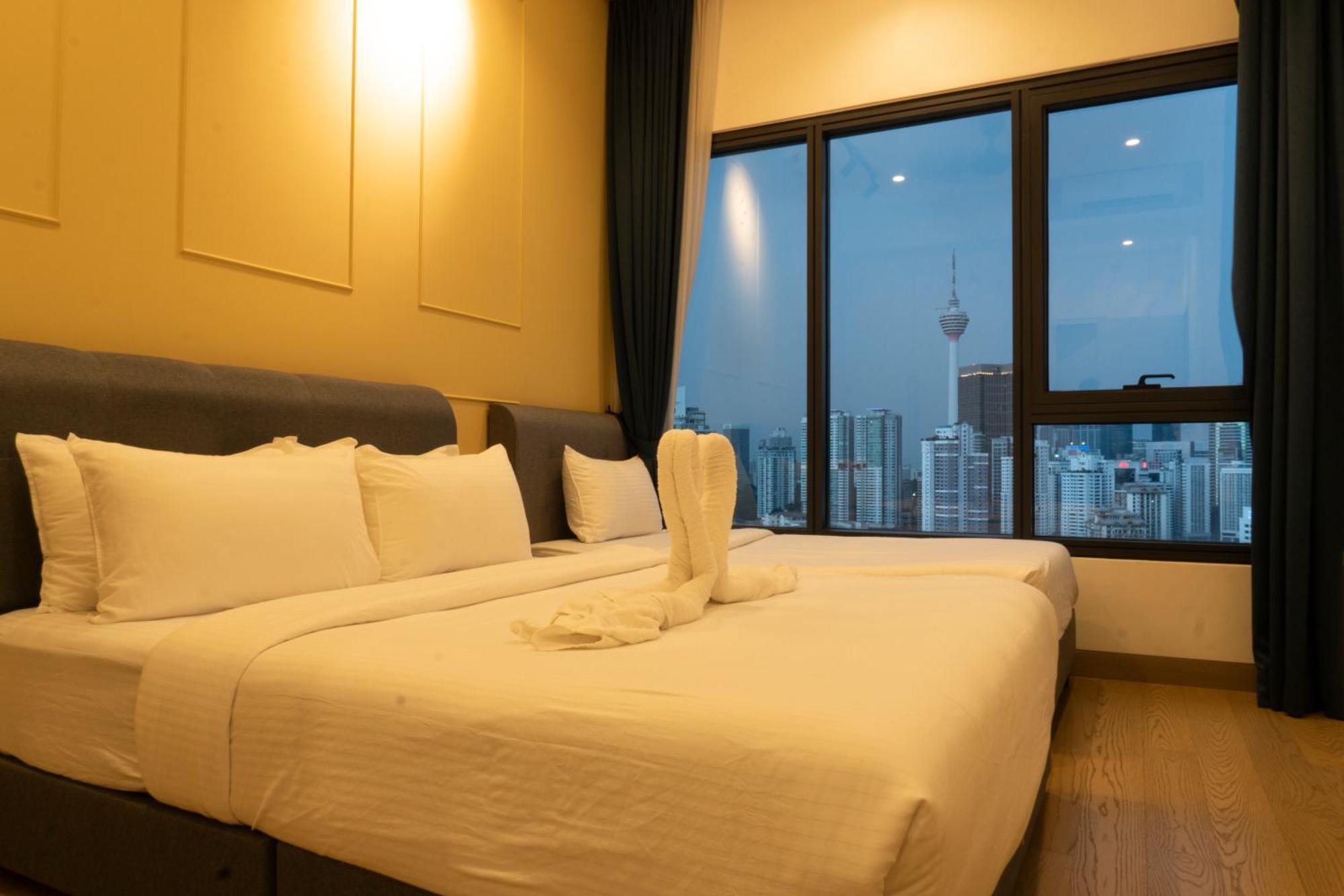 Lalaport Suites At Lucentia Bukit Bintang City Center Kuala Lumpur Eksteriør billede