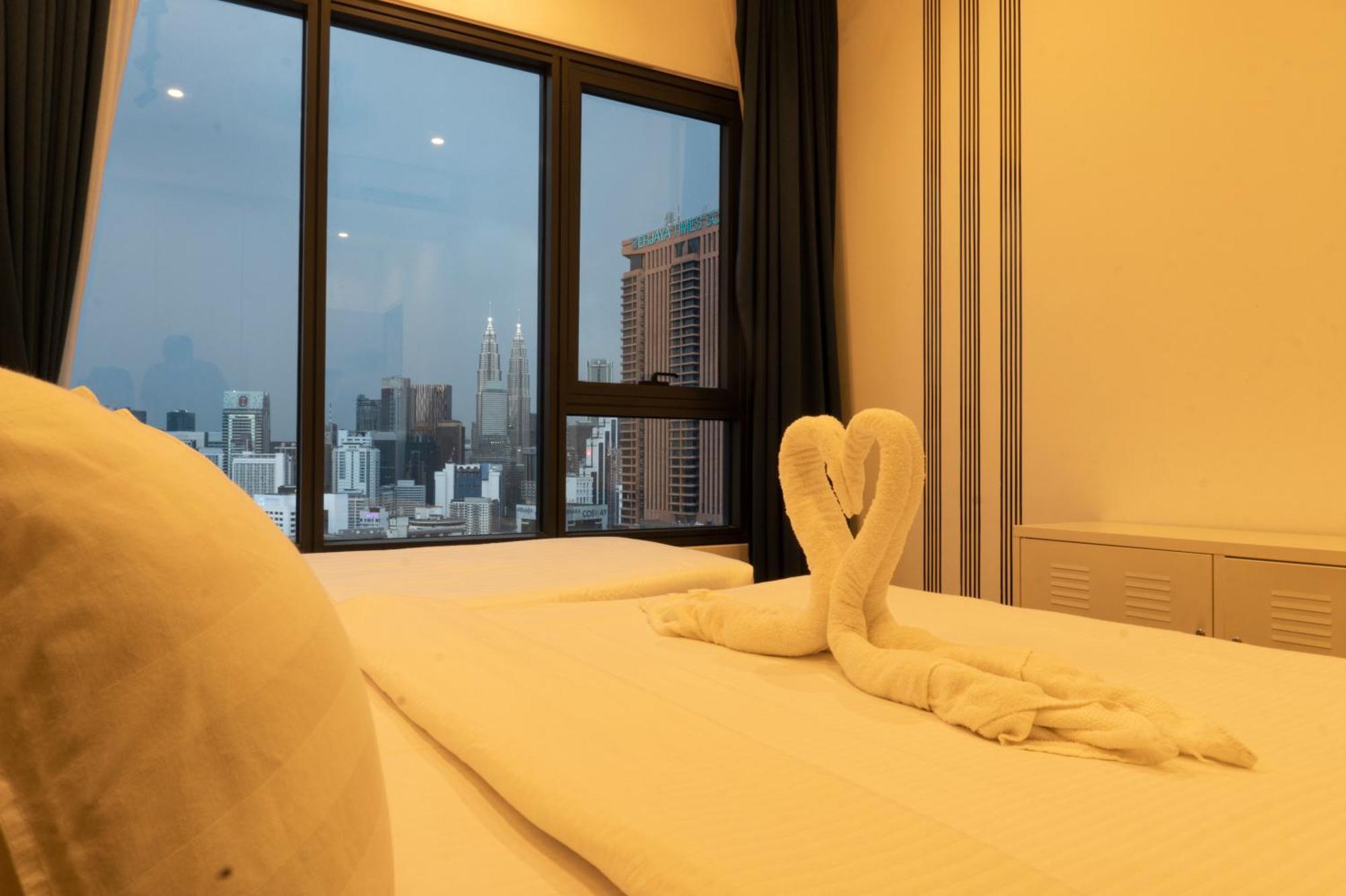 Lalaport Suites At Lucentia Bukit Bintang City Center Kuala Lumpur Eksteriør billede