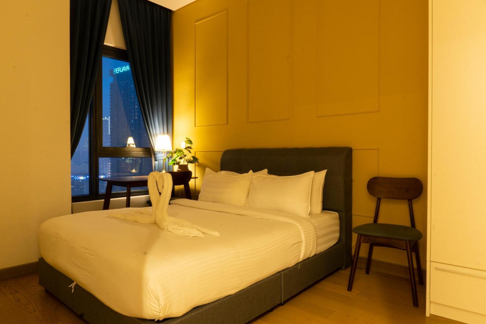 Lalaport Suites At Lucentia Bukit Bintang City Center Kuala Lumpur Eksteriør billede