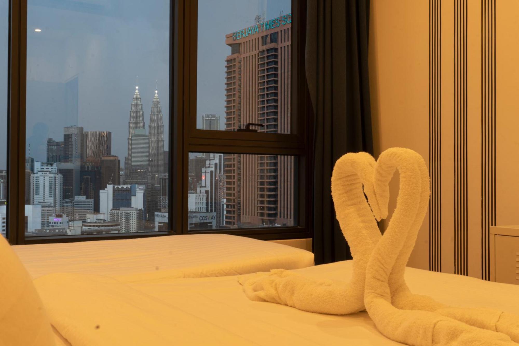 Lalaport Suites At Lucentia Bukit Bintang City Center Kuala Lumpur Eksteriør billede