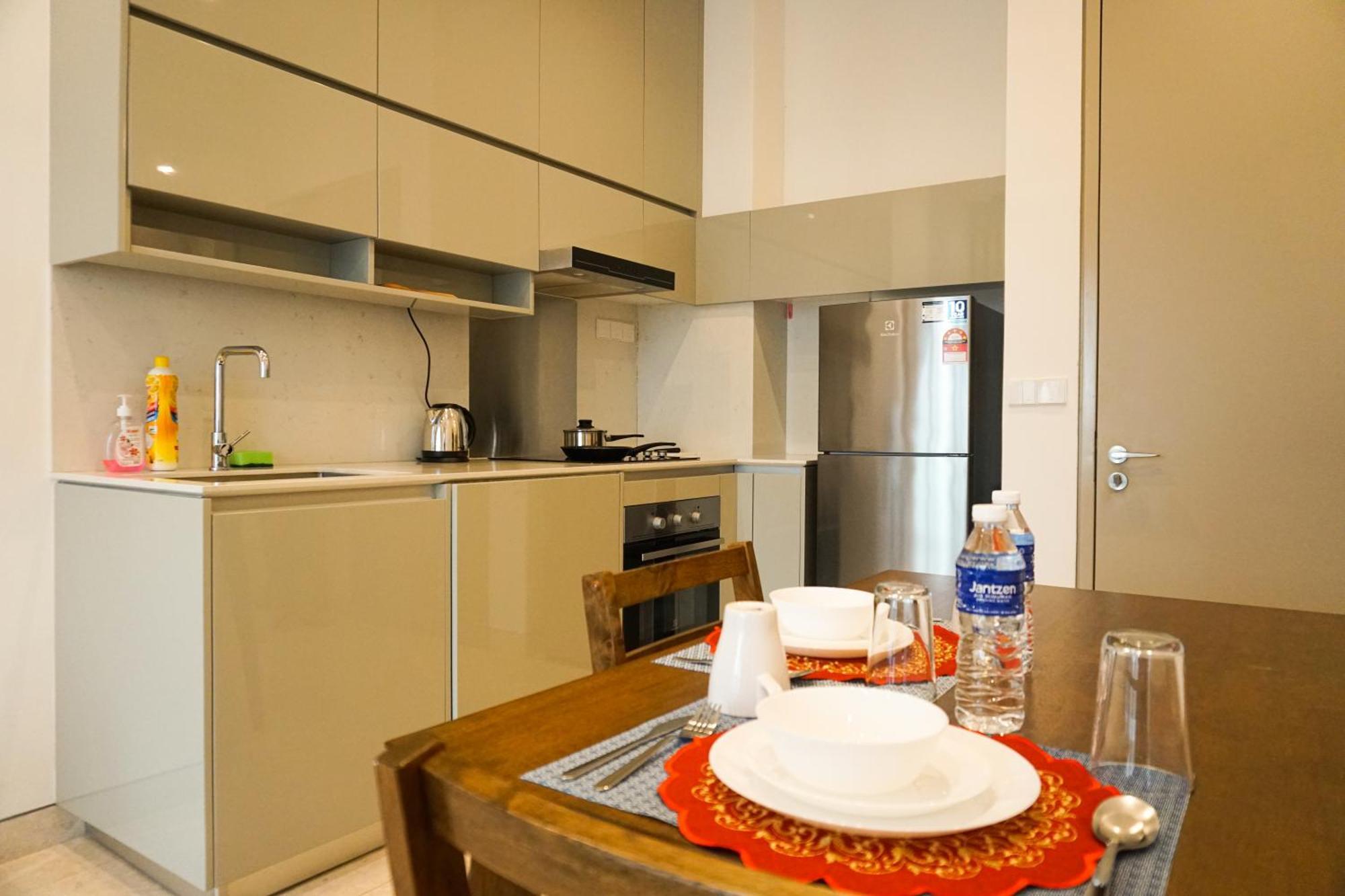 Lalaport Suites At Lucentia Bukit Bintang City Center Kuala Lumpur Eksteriør billede