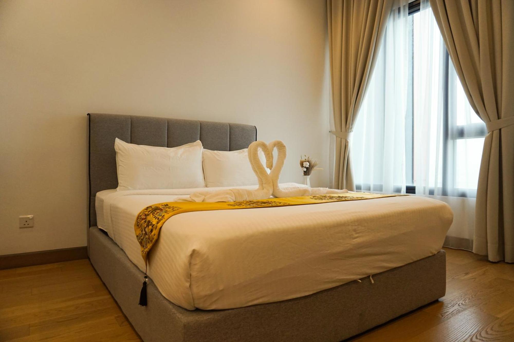 Lalaport Suites At Lucentia Bukit Bintang City Center Kuala Lumpur Eksteriør billede