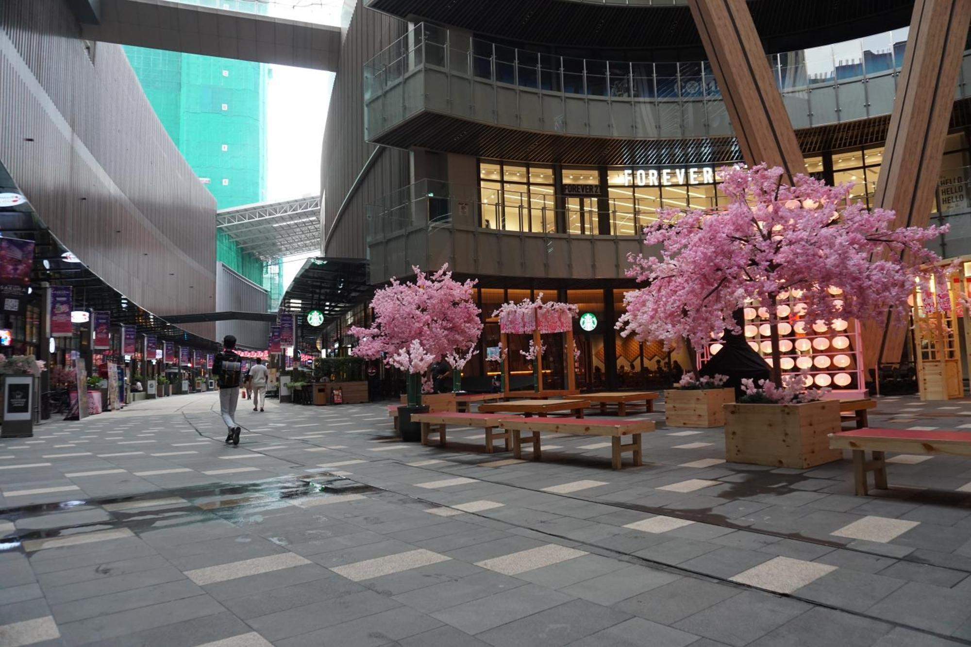 Lalaport Suites At Lucentia Bukit Bintang City Center Kuala Lumpur Eksteriør billede