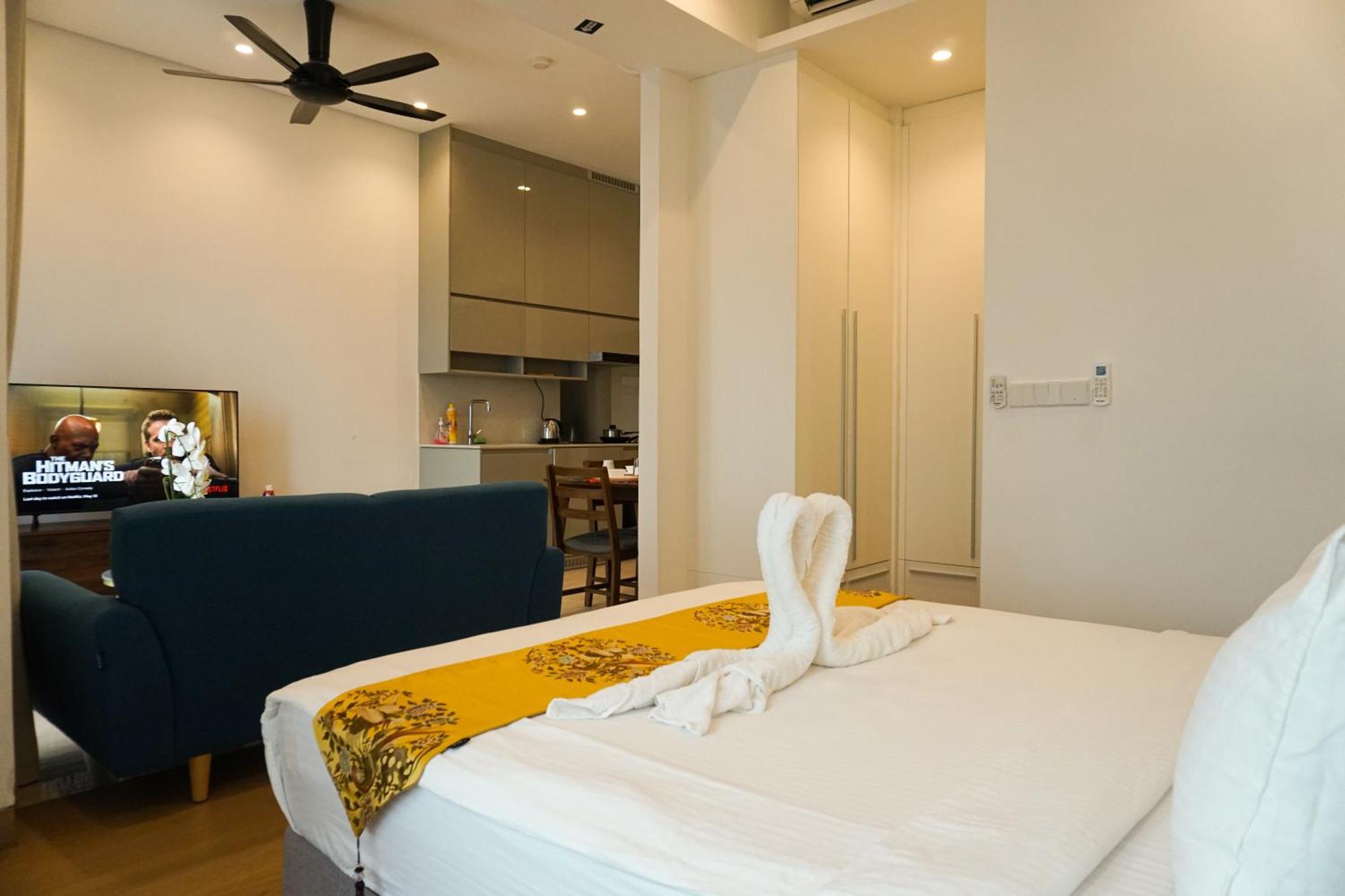 Lalaport Suites At Lucentia Bukit Bintang City Center Kuala Lumpur Eksteriør billede