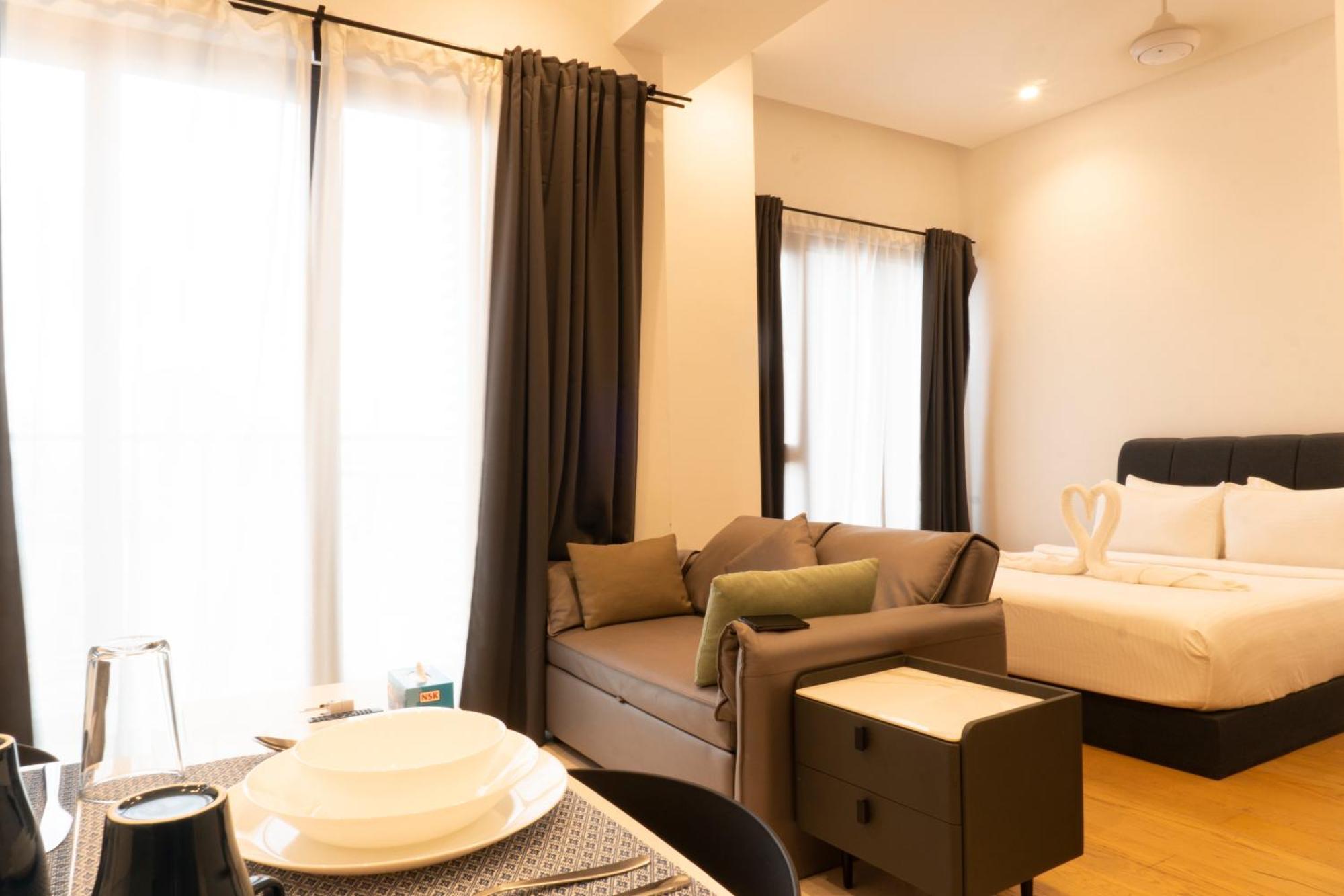 Lalaport Suites At Lucentia Bukit Bintang City Center Kuala Lumpur Eksteriør billede