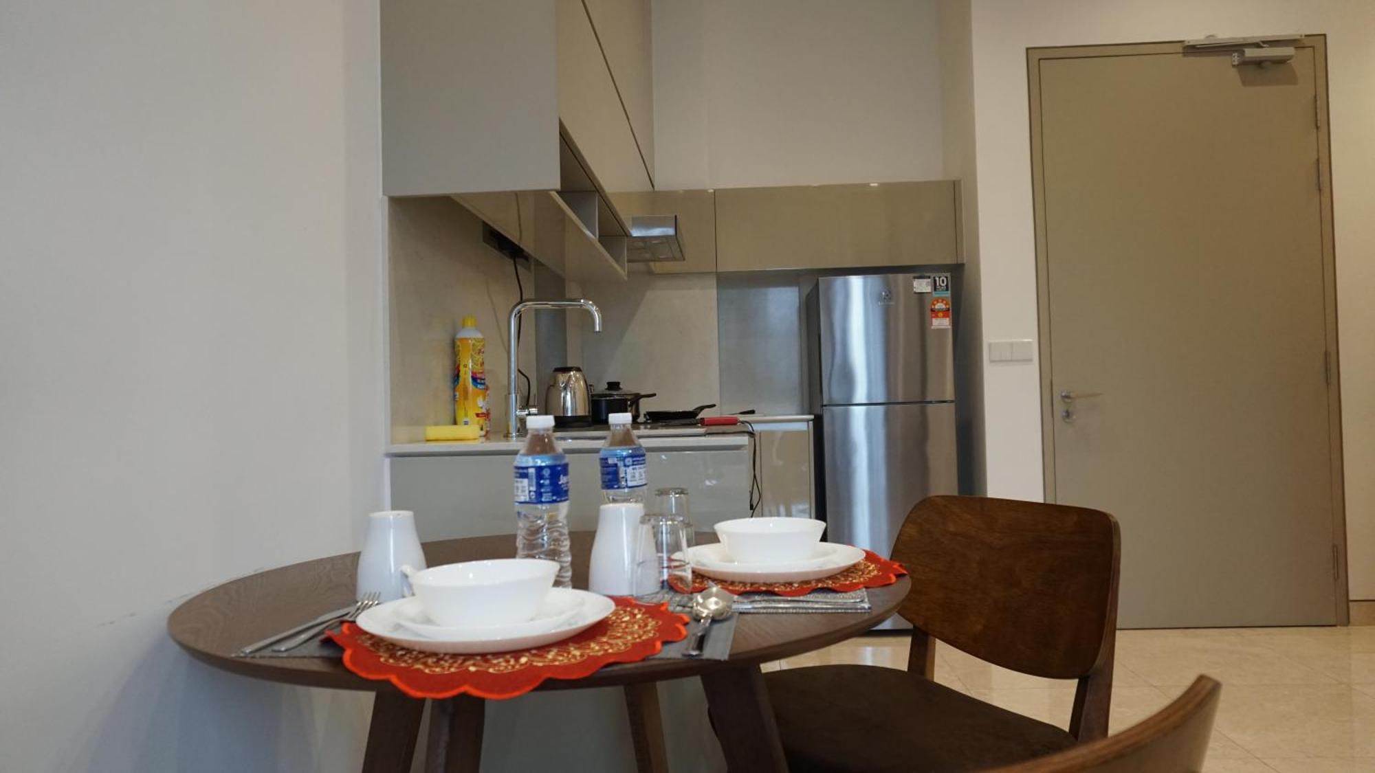 Lalaport Suites At Lucentia Bukit Bintang City Center Kuala Lumpur Eksteriør billede