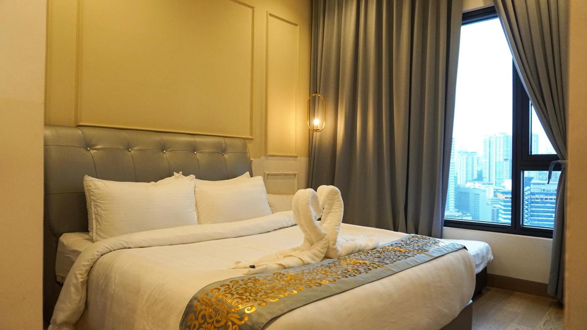 Lalaport Suites At Lucentia Bukit Bintang City Center Kuala Lumpur Eksteriør billede