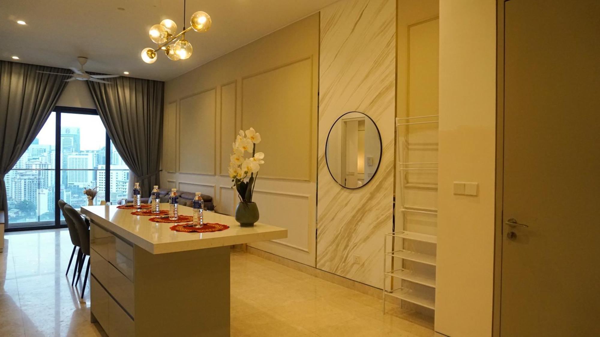 Lalaport Suites At Lucentia Bukit Bintang City Center Kuala Lumpur Eksteriør billede