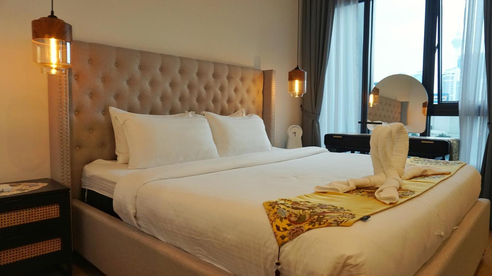 Lalaport Suites At Lucentia Bukit Bintang City Center Kuala Lumpur Eksteriør billede