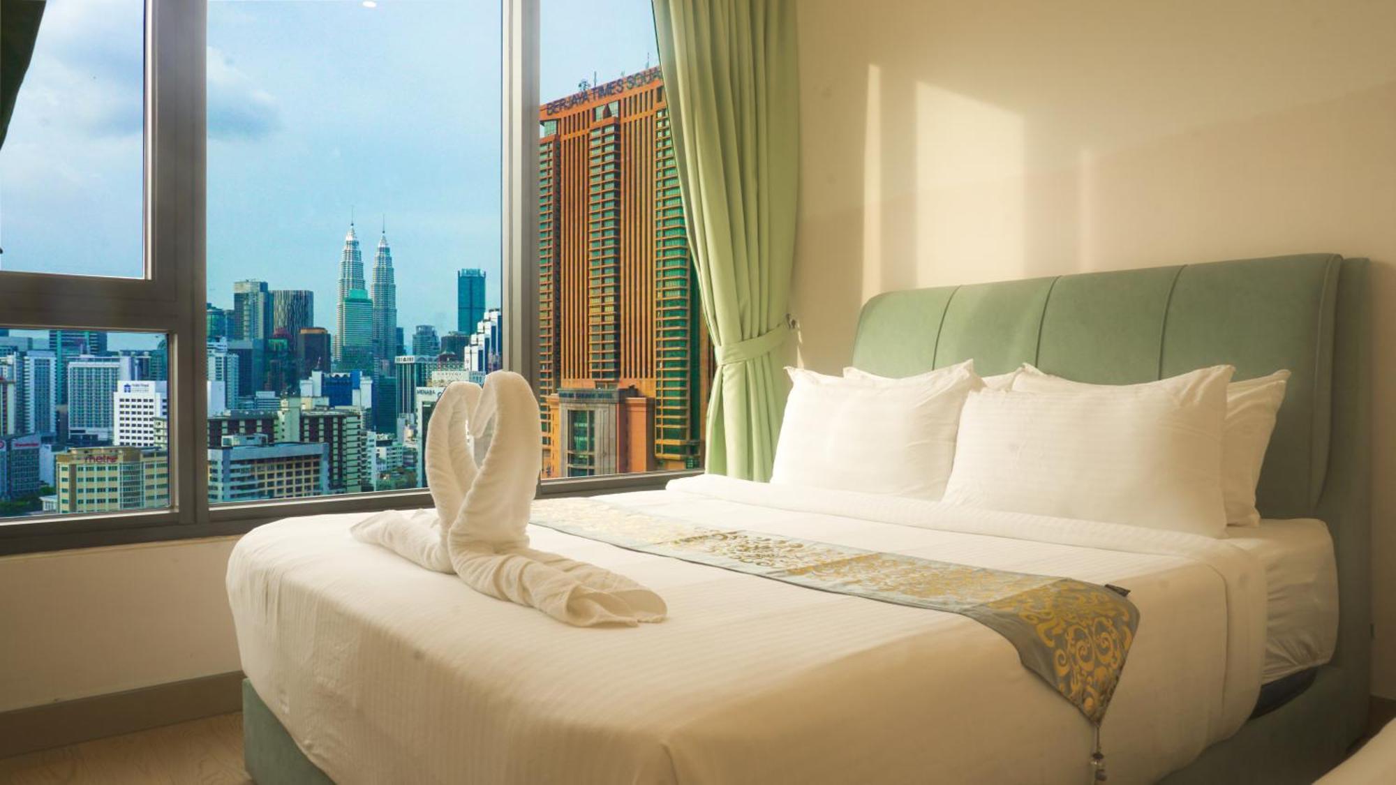Lalaport Suites At Lucentia Bukit Bintang City Center Kuala Lumpur Eksteriør billede